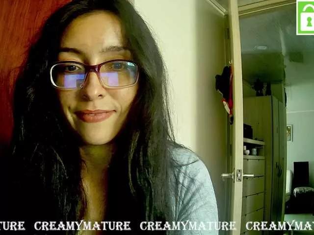 Creamymature on BongaCams 