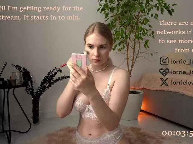 lorrielovestory on BongaCams 