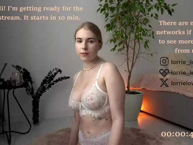 lorrielovestory on BongaCams 